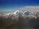 07 Nanga Parbat Diamir Face And Mazeno Ridge Wide View On Flight From Islamabad To Skardu Nanga Parbat (8125m, ninth highest in world) stands alone as the westernmost bastion of the mighty Himalayan Range. Nanga Parbat means Naked Mountain, named for its huge white massif consisting of a 20km long ridge called Mazeno on the south west and Rakhiot in the north east. It is also called Killer Mountain because of the number of people who died attempting the summit. It was finally conquered in a solo ascent without oxygen by Austrian Hermann Buhl in 1953.